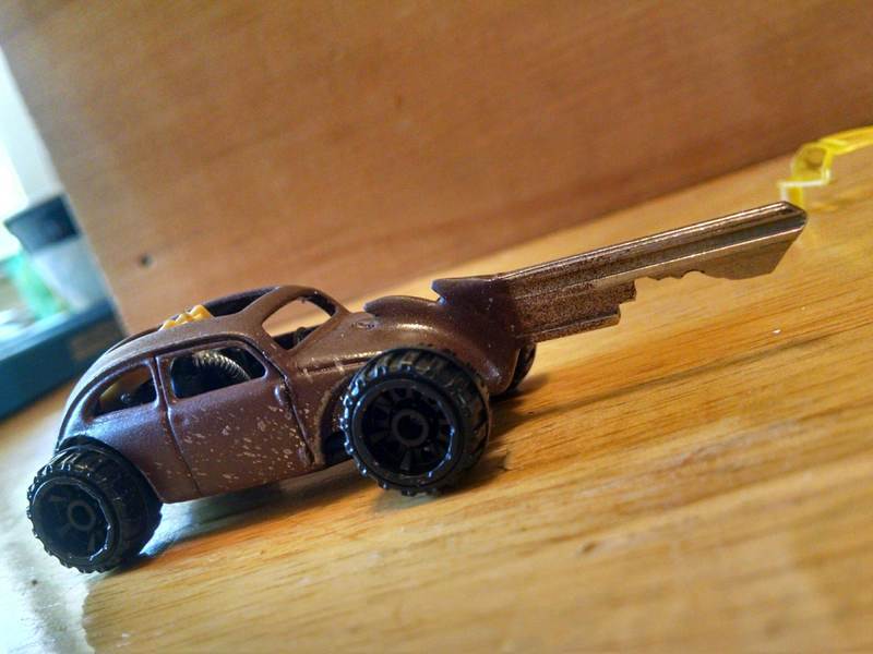 Illustration for article titled Hot Wheels Key: LaLD Workshop.
